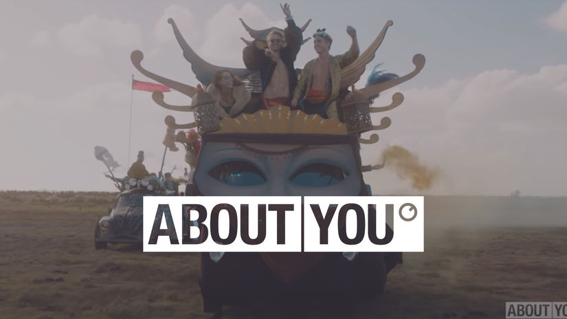ABOUT YOU - A Freedom Story